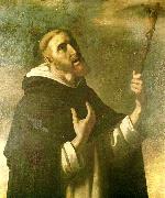 Francisco de Zurbaran st, dominic oil